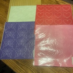 Anna Griffin 2011 Stitched Cardstock Sheets 10 Sheets