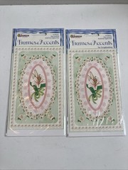Sandylion Scrapbooking Frames & Accents – New & Sealed, Retired 5 In Lot