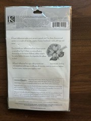 K & Company Floral 3-D Stickers Tim Coffey Borders Lot of 5 Retired NOS