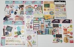 *YOU CHOOSE* Jolee’s/Others SCHOOL DAYS Dimensional Stickers