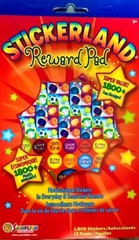 STICKERLAND PAD – REWARD PAD Sandylion 1800+ Stickers – 1 PAD