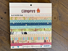 October Afternoon «Campfire» – RARE COLLECTORS Sticker & Embellishments