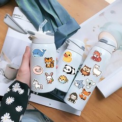 200PCS Animal Stickers for Kids,Cute Sticker for Water Bottle Guitars Laptop,…