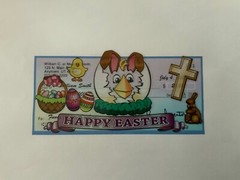 Funny Money Stickers, Apply Directly on Cash & Checks in Greeting Cards
