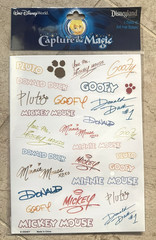 Disney Capture the Magic Scrapbooking Sets & Stickers 17 Packs NEW *READ* HTF