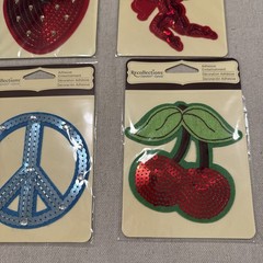 Lot of 9 New Recollections adhesive Embellishments