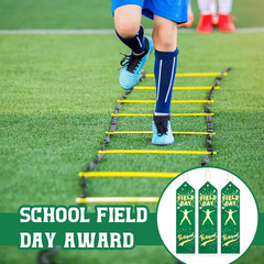100 Pcs Field Day Participant Ribbons Award Ribbon Prize Ribbons Winner