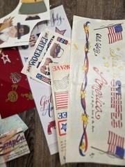 Huge Mixed Lot Christmas + Holidays Sticker Trim Scrapbook Crafting Kit Set