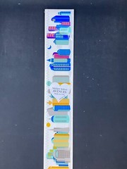 Mrs. Grossman’s Avenues Design Lines Border Sticker Lot Sheets Vintage 1997 Rare