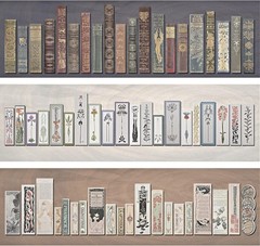 DIY Vintage Washi Stickers – 120 Antique Floral & Book Decals for Paper Crafts