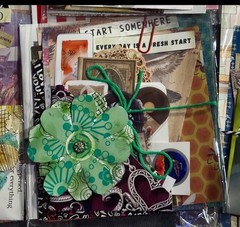 Handmade scrapbooking mixed lot flowers butterflies nature paper cardstock pack