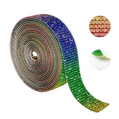 Sparkling Rhinestones Ribbon for Wedding Cake Decoration Craft Embellishment