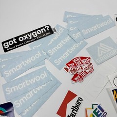 Outdoor Brands Sticker Decal Lot Kuhl Smartwool REI Vans and More 130+