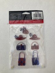 Lot of 5 Provo Craft STAND-OUTS 3D Stickers Insects, Zoo, Tools, Construction