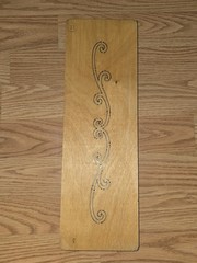 AccuCut Die Border-Flourish Extra Long Cut BR102XLC