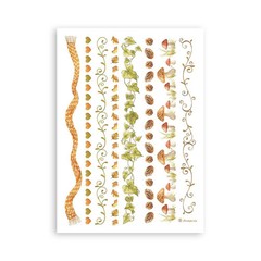 Stamperia Whispering Woods – A5 Washi Pad, SBW24