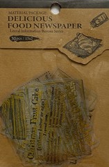 Vintage Advertisement Stickers for Scrapbooks & Journals – 30 Count