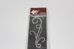 ZVA Creative Self Adhesive Crystals – Symmetrical C Clear Crystals CRW04CB 113