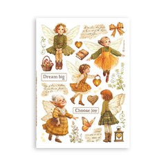 Stamperia Whispering Woods – A5 Washi Pad, SBW24