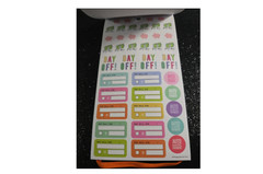 NEW The Happy Planner Planner Essentials Stickers 1009 pieces Planner Stickers