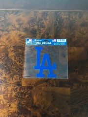 MLB Multi-Use Decal Reusable/Removable – WinCraft -NEW- LOS ANGELES DODGERS