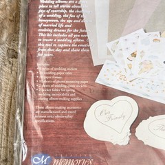 Creative Memories Mixed Lot Short Cuts Rickrack Wedding Bouquet Heritage Accents