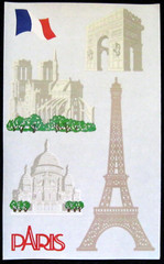 Mrs Grossman 4×6″ Laser Cut ‘Destinations’ Sticker Sheets *Your Choice*