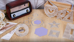 30 Styles Metal Cutting Dies for Card Making & Scrapbooking – DIY Craft Template