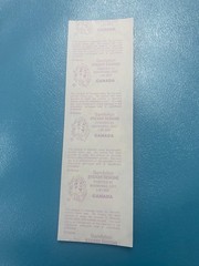 Vintage Sandylion Baby Mickey Mouse & Friends Sticker Strip HTF