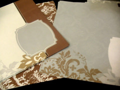 Creative Memories Divine Browns, Red, Mixed Lot, Unused, Loose, 33 Sheets.
