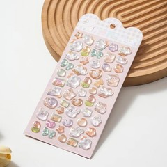 3D Kawaii Puffy Stickers for Phone Cases, Notebooks & Scrapbooking – Cute Decor