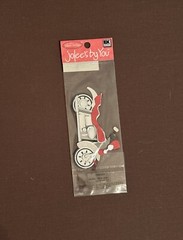 Jolee’s By You «MOTORCYCLE» Layered 3-D Sticker ~ Rare and HTF