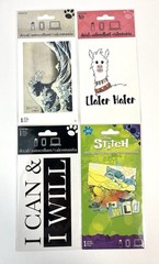 Mixed Lot of 6 Sandy Lion Decal Sticker Full Color Various Themes