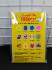 VKPI Scratch and Sniff Stickers – 864 Pieces, 12 Different Scents, 36 Sheets –