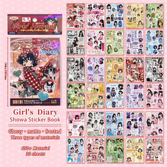 Japanese Sticker – 650+ Vintage Aesthetic Stickers for Journaling, Scrapbooking