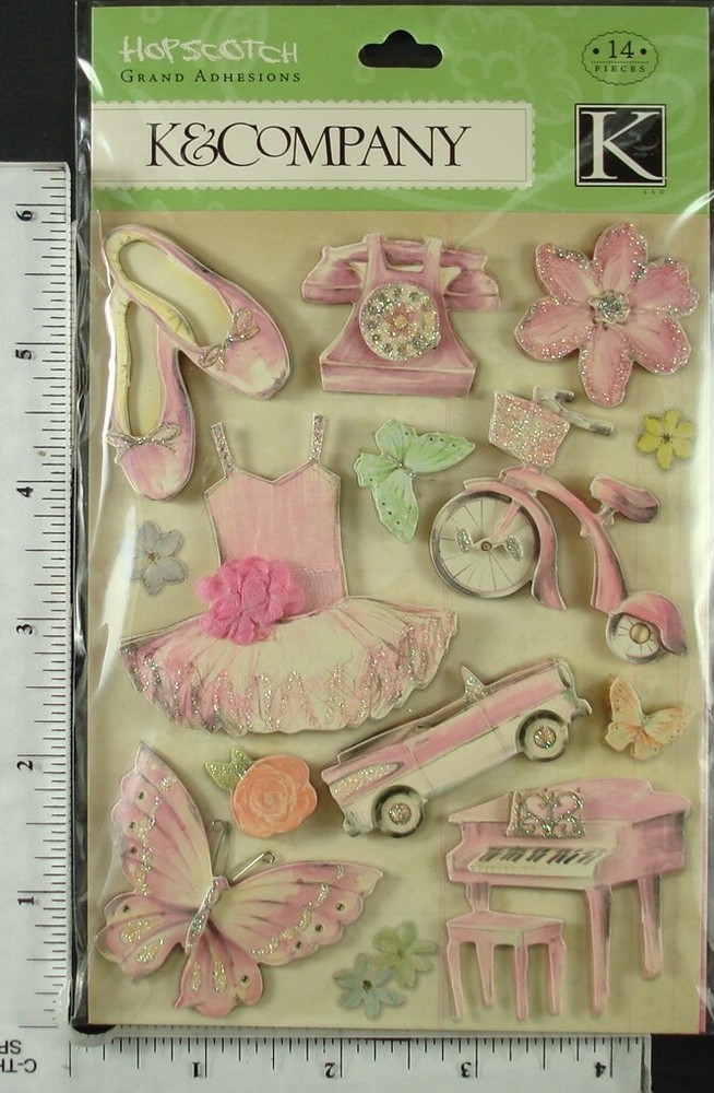 Scrapbooking & card making 3-D STICKERS