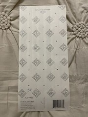 MAMBI Me & My Big Big Ideas School Borders Stickers Pencil Ruler Apple Scrapbook
