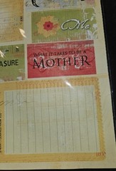 Daisyds cardstock diecuts Motherhood journal tags for scrapbook crafts