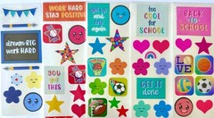1079+ Stickers Toddler Teacher Incentive Inspiration fun shapes party favors
