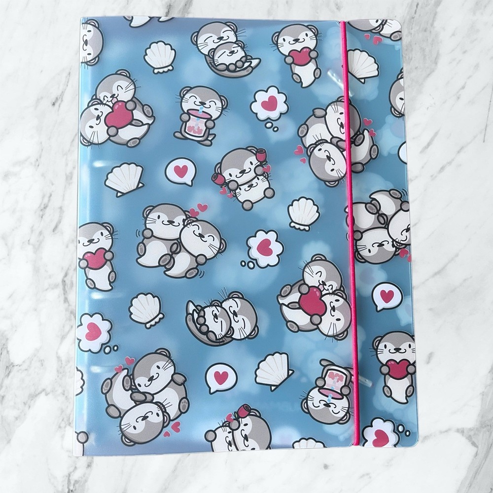 Hubman and Chubgirl H&C | My Otter Half Binder