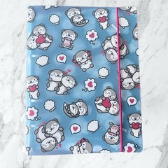 Hubman and Chubgirl H&C | My Otter Half Binder