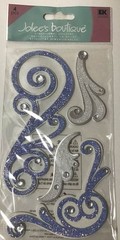 Rare! Jolee’s Boutique 3-D stickers ANGEL ACCENTS Theme 81401 Fast FREE Ship!