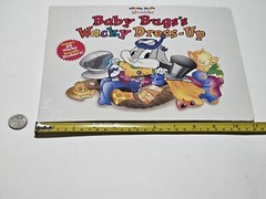 New Vintage Looney Tunes Lovables Baby Bug’s Wacky Dress up 20 Wacky Stickers