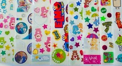 555+ Lot Scrapbooking Supplies Stickers, feel good positive sticker Collection