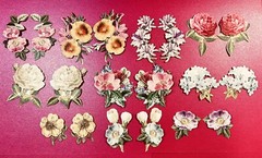 Anna Griffin’s Latest Bday Celebrations 3D Stickers 36 PCS of Flowers & Layers