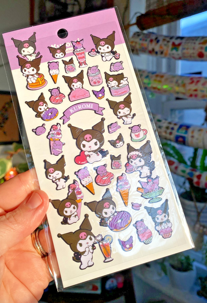 Off brand Sanrio Hello Kitty and Friends Sticker Sheets: You Choose!