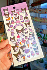 Off brand Sanrio Hello Kitty and Friends Sticker Sheets: You Choose!