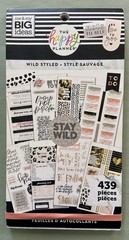 HUGE Lot of Planner Stickers & Paper 3 Complete Books, Stickers, Tabs & More