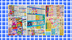 1009+ Stickers! Use on Tablets Books Journals DIY Decals Crafting Scrapbooking