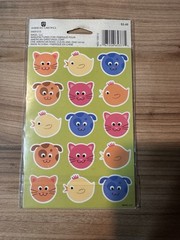 Huge Animal Sticker Lot 15 Packs Dogs Cats Puppies Kittens Reward